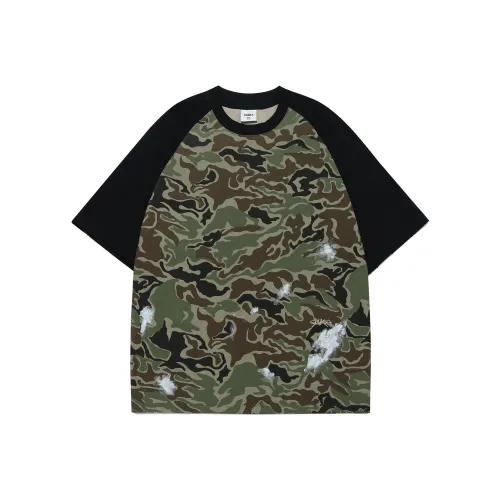 Guuka Army Green Мужская T-Рубашка