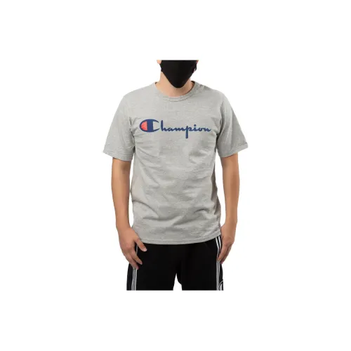 Champion Oxford Серый/Oxford GREY Мужская T-Рубашка