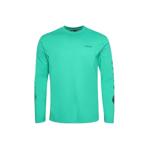 Études Зеленый Мужской T-Рубашки