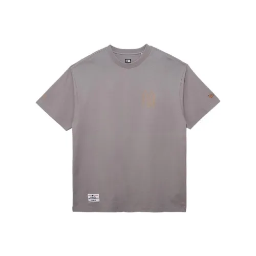 New Era x MLB Base Logo FW23 T-Shirt Унисекс Серый