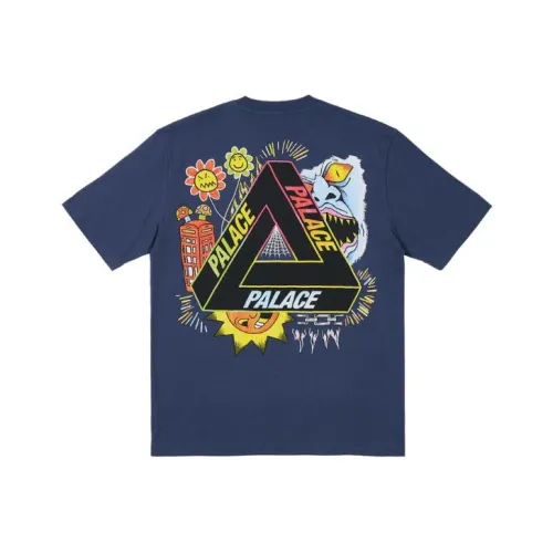 PALACE ULTIMO Series FW23 T-Shirt Unisex Navy Blue