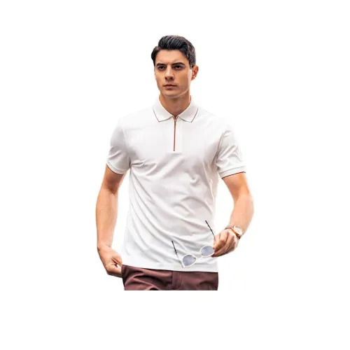 Mr.Bu T-Shirt Мужской Айвори Белый