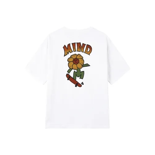 MIND ERROR Т-рубашка с оборванным рукавом унисекс