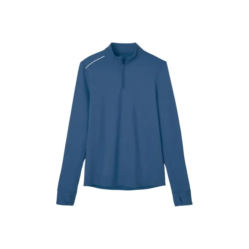 DECATHLON T-рубашка мужская чернильно-зеленая и синяя