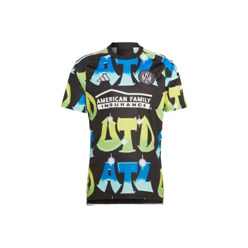 Adidas Atlanta United Черная Мужская Футболка