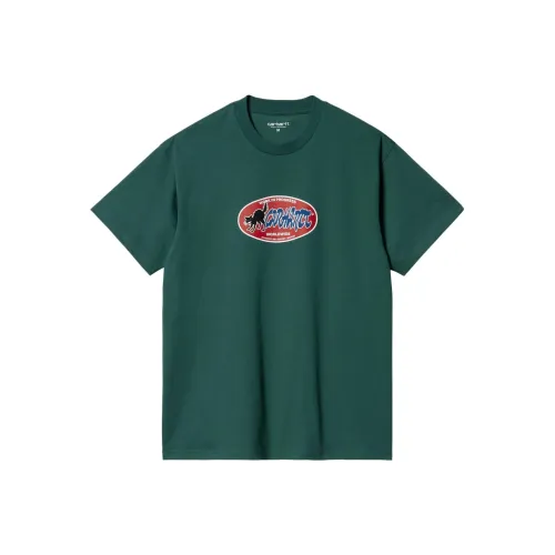 Carhartt WIP Зеленые Мужские Футболки
