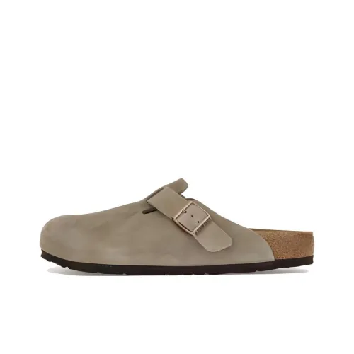 Birkenstock Boston BS Домашние тапочки Тауповый Унисекс