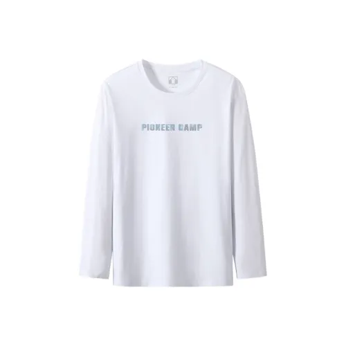 PIONEER CAMP Длинный рукав Т-рубашка Унисекс
