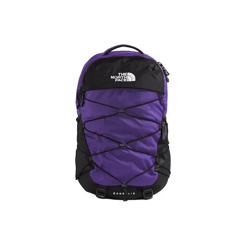 THE NORTH FACE BOREALIS 28L Альпинистский рюкзак Outdoor сумка Переработанный нейлон Фиолетовый и Черный Унисекс