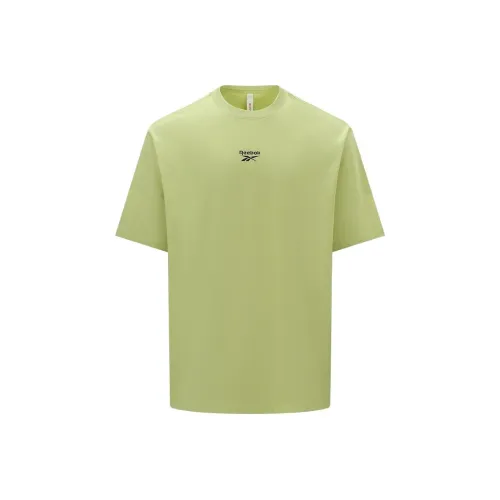 Reebok Зеленая Унисекс Футболка