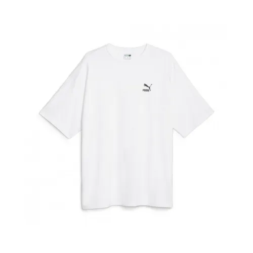 PUMA CLASSICS Белый Мужской T-Рубашки