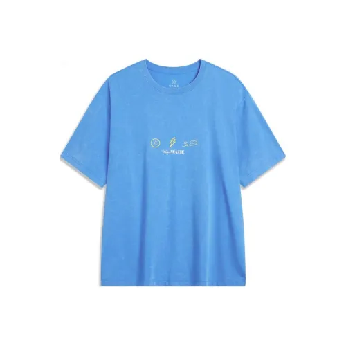 Т-рубашка мужская с подкладкой межзвездный синий