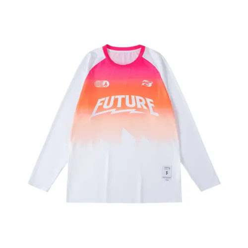 FUTURE MAKER T-Shirt Мужской Красный Градиент