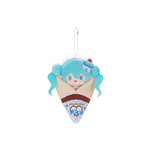 GSC Hatsune Miku Coca Cola Коллекция C Морская соль Сода Flavor Куклы Плюшевый Подвеска Трумпеты Высокие
