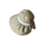 Широкий козырек, солнцезащитный, ведрообразный [хаки]