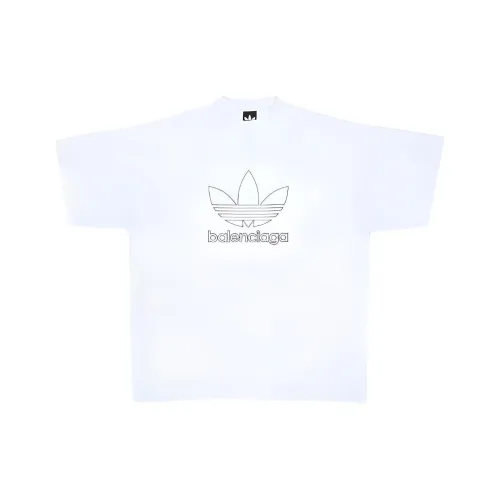 Balenciaga Белая Мужская T-рубашка