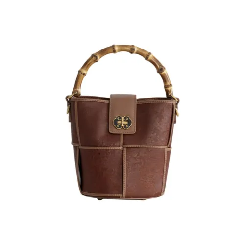 Liang Jin Ji Сумка-ведро из шелка Тутовый женская многоцветная