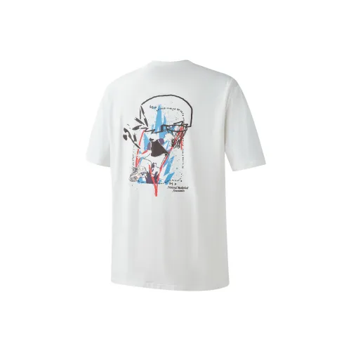 NBA Alliance Edition Белая Унисекс Футболка