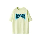 Фруктовый зеленый (Синий логотип)