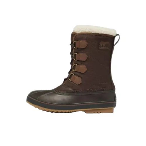 SOREL 1964 PAC™ Нейлон Короткий MID Голень Снеботуфли Мужской Коричневый