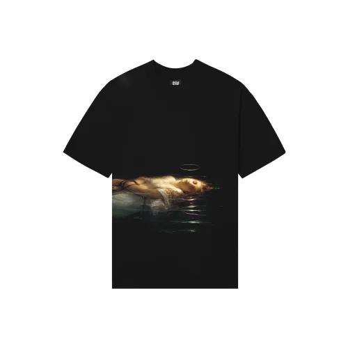 Revenge Черная Унисекс Футболка