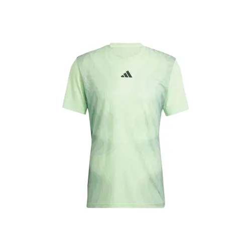 Adidas T-Shirt Мужская Светло-Зеленая