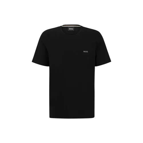 Hugo Boss Мужские Черные Рубашки