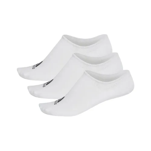 Adidas No Show Носки Унисекс 3 пачки Белые