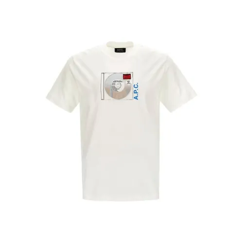A.P.C. Joint Paragraph Белая Мужская Рубашка T