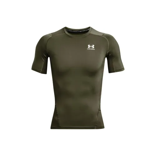 PUMA Мужская футболка с коротким рукавом HeatGear® Ocean Green