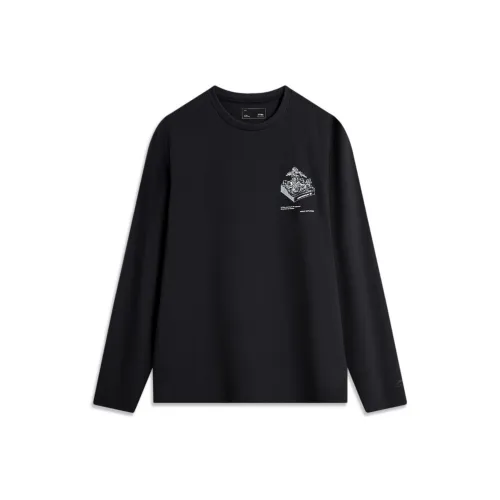 LINING Черная мужская футболка