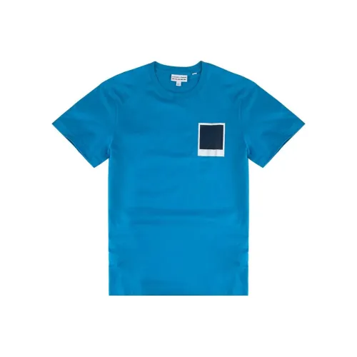 LACOSTE x Polaroid T-Shirt Мужской Синий
