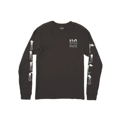 RVCA Мужская Черная T-Рубашка