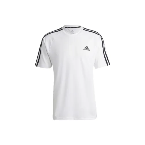 Adidas Белая Мужская Футболка
