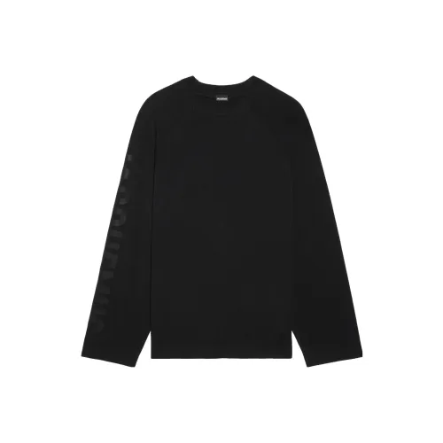 Jacquemus Черные Мужские T-рубашки