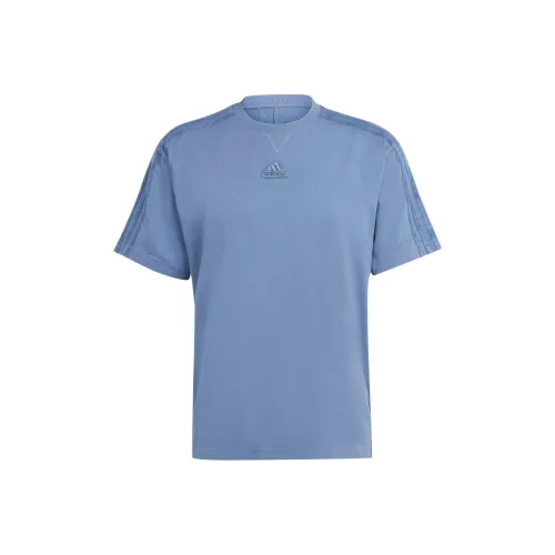 Adidas Ink Синий Мужская T-Рубашка