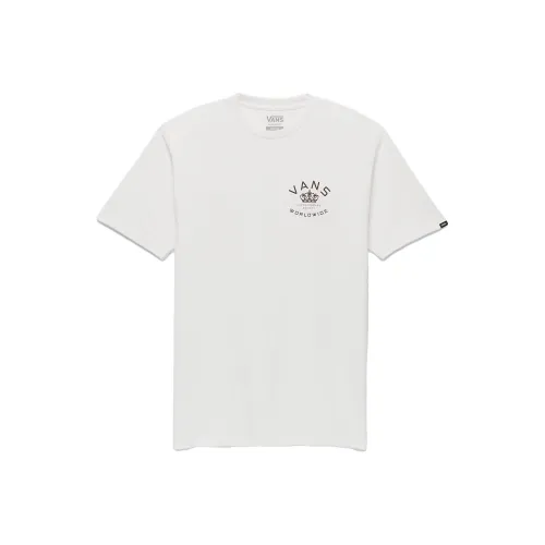 VANS Checkerboard Society Белая Унисекс Футболка