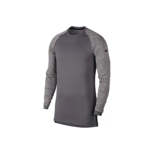 Nike Реглан рукав T-рубашка Мужская