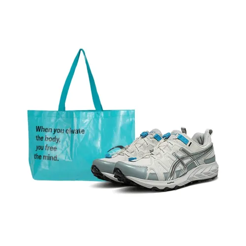 Asics Gel Sonoma FE Low Топ Повседневные Беговые Кроссовки Мужские Белый Синий Серый