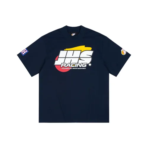 JEFF HAMILTON T-Shirt Унисекс Темно-синий