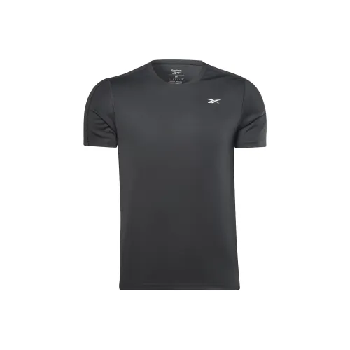 Reebok совместный бренд Midnight Black Мужская футболка с коротким рукавом