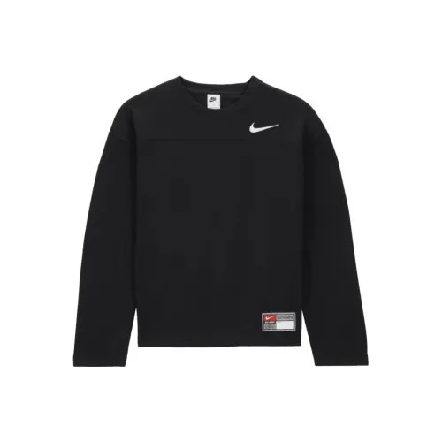nike x Stussy T-Shirt US Version Unisex Black nike x Stussy T-Shirt Американская версия Унисекс Черный
