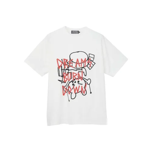 HYSTERIC GLAMOUR SS24 T Рубашка Мужская Белая