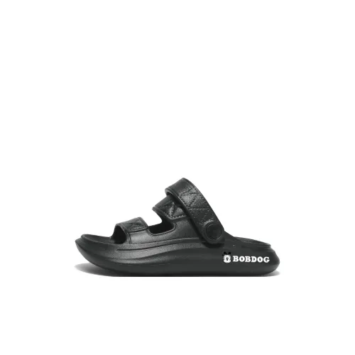 BOBDOG Противоскользящие Дышащие Увеличивающие высоту Домашние тапочки для детей