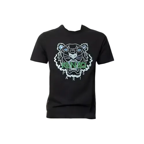 KENZO Мужские черные T-рубашки