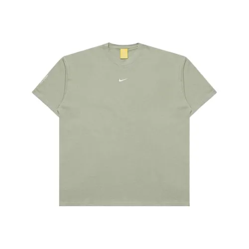 Nike x Nocta SS24 T-Shirt Азиатская версия Унисекс Масляный зеленый