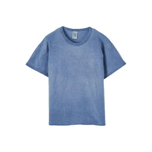 John Elliott FW23 T-Shirt Мужской Синий