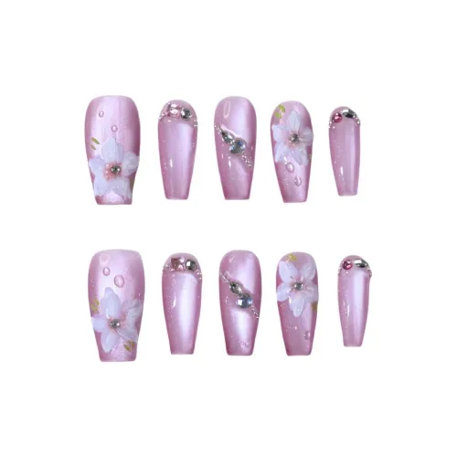 XUJING Искусственные ногти для женщин