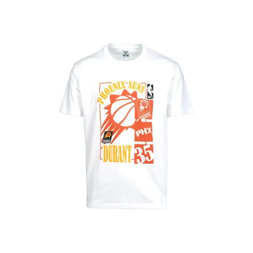 NBA Durant Цвет KD Белый Мужская Футболка