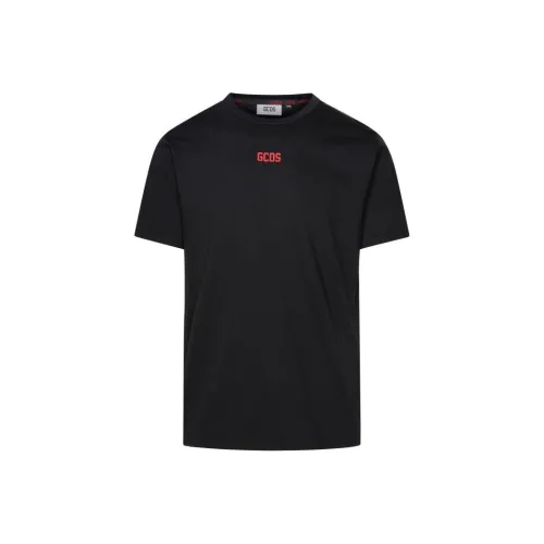GCDS Черные Мужские T-рубашки